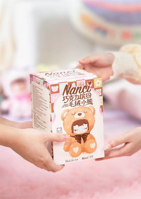 Nanci Chocolate Teddy Bear Plushie Blind Box series