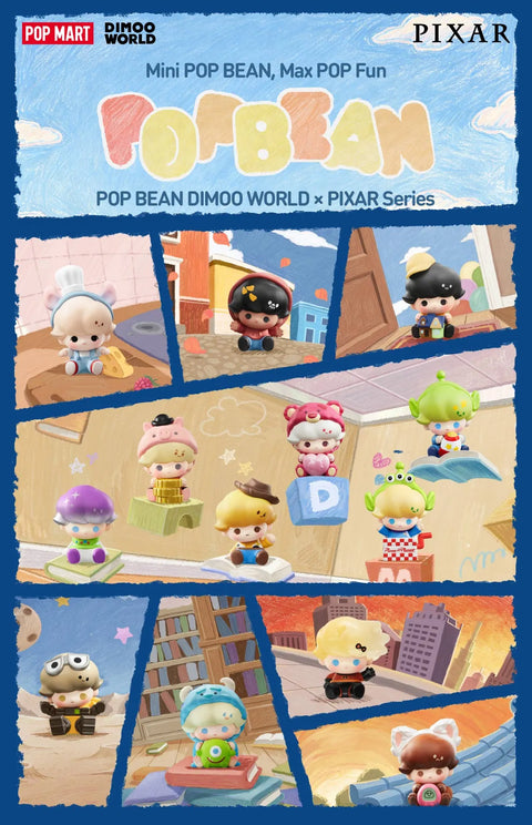 Popmart x Dimoo Pixar Toy Story Beans