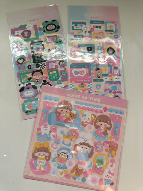 TDBF25 - Sticker lot 6