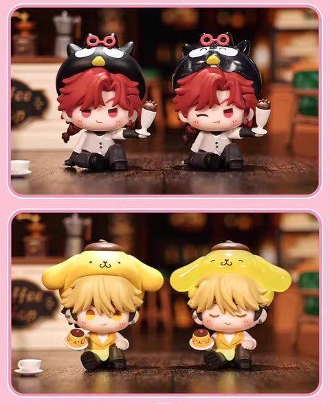 Sanrio x Link Click Anime Blind Box Series