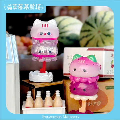 Strawberry Mousetta OctoKitty Skewer Mini Blind Box Series 2