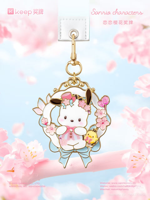 KEEP x Sanrio Sakura Charms