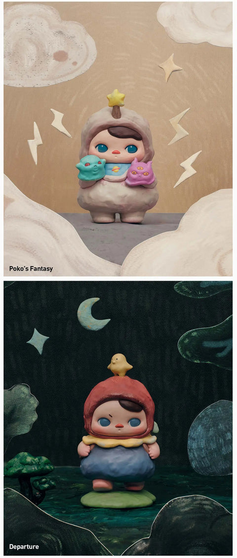 Popmart PUCKY Poko’s Adventure Blind Box Series