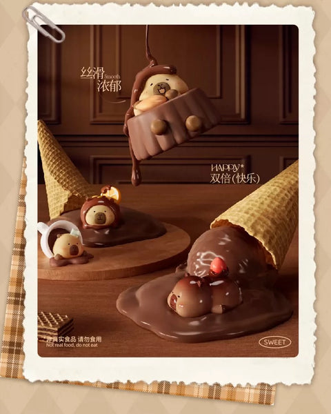 Tuntun Capybara China Pop Up Exclusive Chocolate Minis