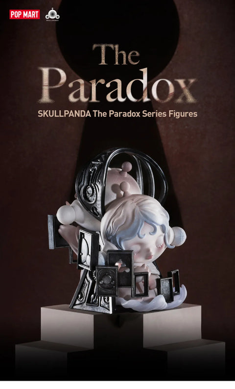 Popmart Skullpanda The Paradox Blind Box Series