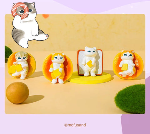 Mofusand Cute Chubby Miniature Blind Bag Series