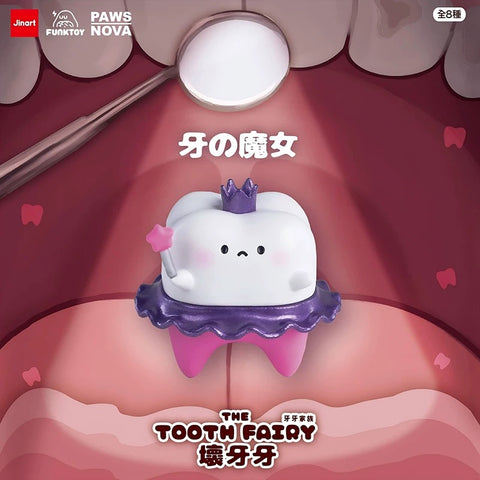Jinart x Funktoy The Tooth Fairy Blind Box Series