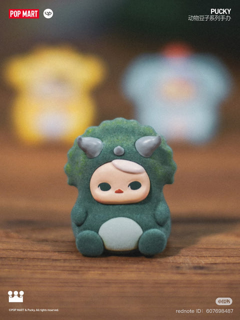 POPMART PUCKY Animal Beanie Blind Box Series