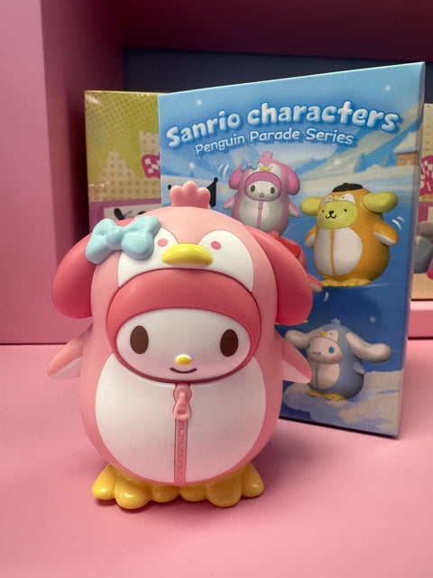 Sunday Claim Sale - Fat My Melody Moetch Penguin (moves when you press the head so funny)