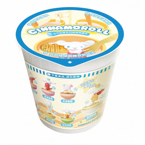 Moetch x Cinnamoroll Ramen Cafe Series