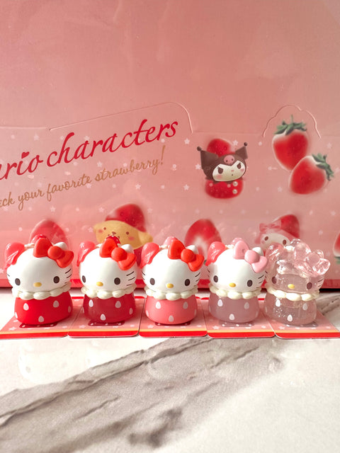 Jandoon x Sanrio Strawberry Minis