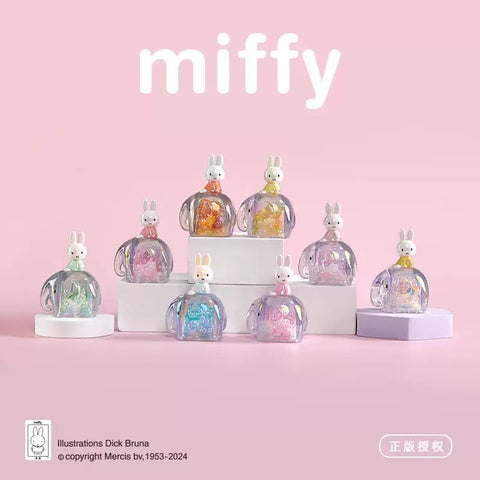 ChocoTeddy Miffy Crystal Elephants Blind Box Series
