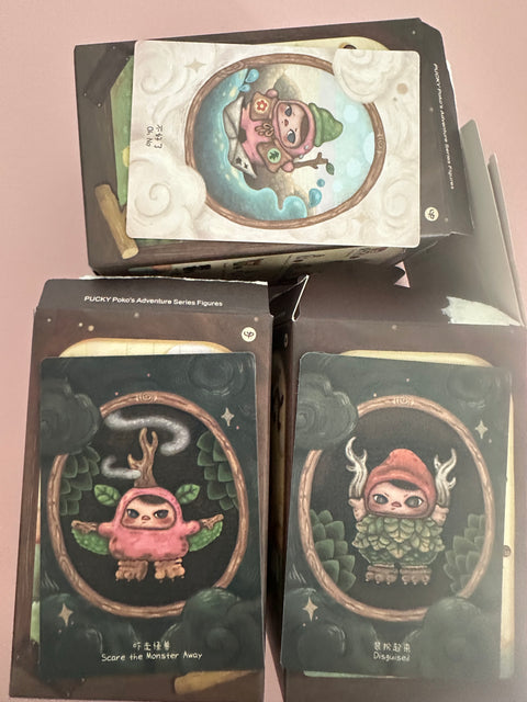 ToyDonut 5th Anniversary Clearance -  Pucky Set of 3