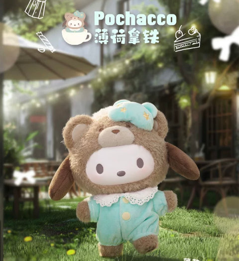 TopToy x Sanrio Latte Plushies Blind Box Series