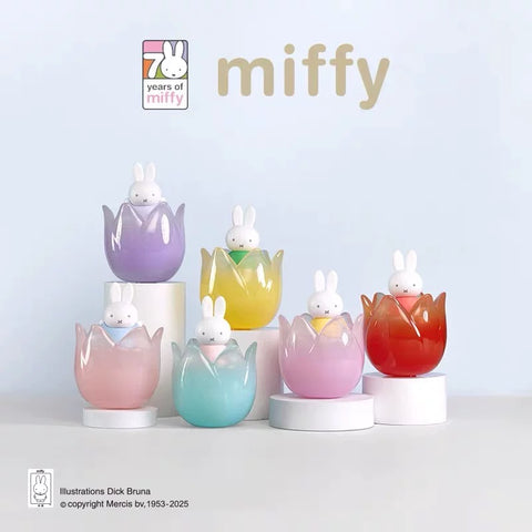 ChocoTeddy x Miffy and her Tulips Decorative Blind Box Series