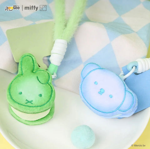 Reesee x Miffy Macaroon Cookie Pendant Charms