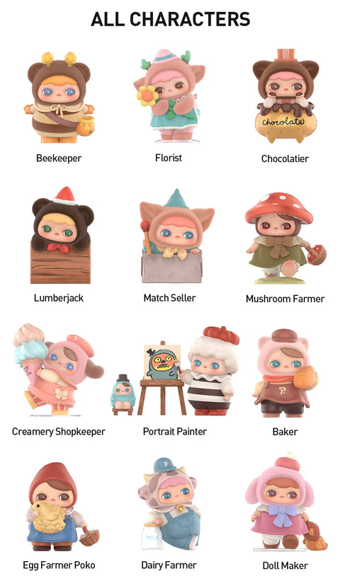 Popmart PUCKY Fairies' Market Blind Box Series