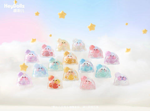 HeyDolls x Bubble Egg Iridescent Party Mini Series
