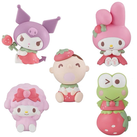 Bandai Sanrio Strawberry Gachapon Series