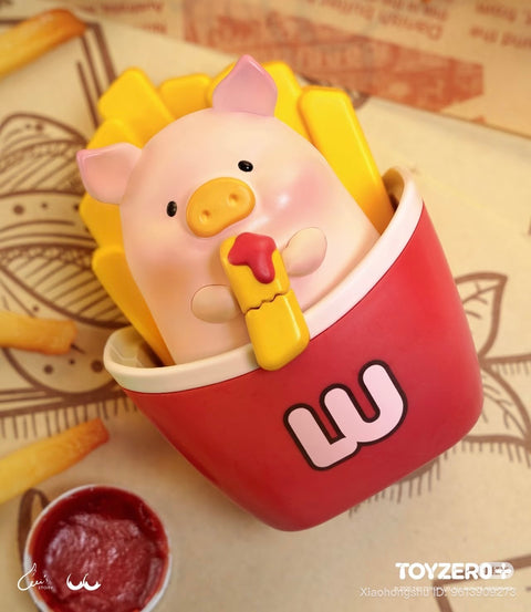 ToyZeroPlus x Lulu the Piggy Fast Foodie Blind Box Series
