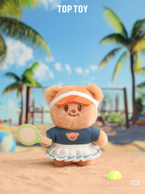 TopToy Butter Bear Versatile Wardrobe Plush Hanger Blind Box Series
