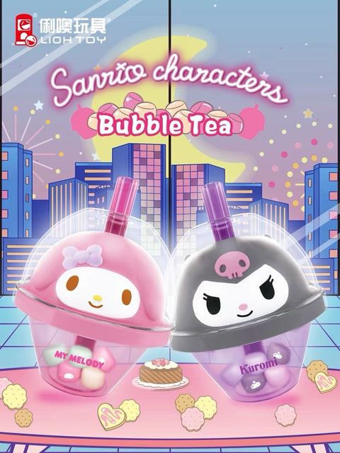 Sanrio Characters Boba Bubble Tea Series