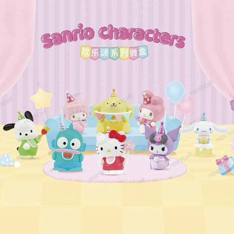 Moetch Sanrio Celebration Party Blind Box Series