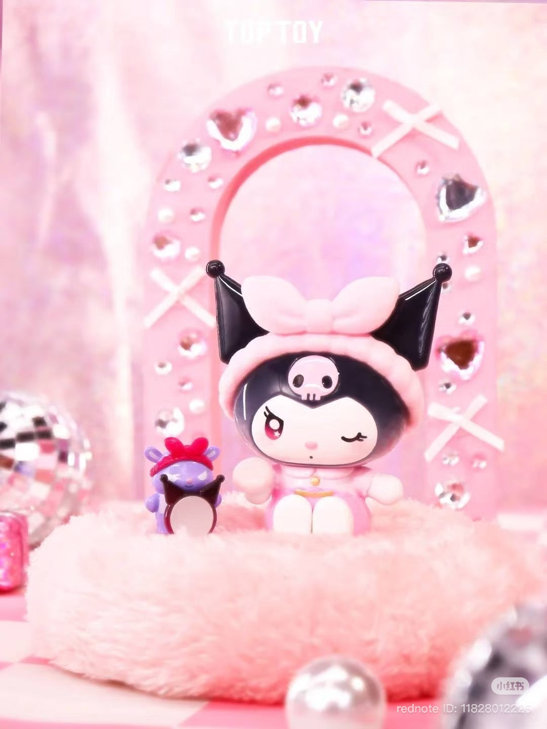 TopToy Kuromi Sparkling Idol Blind Box Series – ToyDonutShop