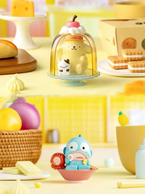 Sanrio Yummy Sweets and Dessert Blind Box Series