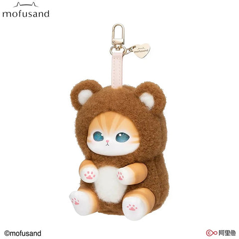 Mofusand Kiramekko Fluffy Kittens Vinyl Plush Pendant Blind Box