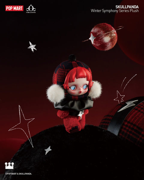 POPMART Skullpanda Image of Reality Plush Hanger Blind Box Series