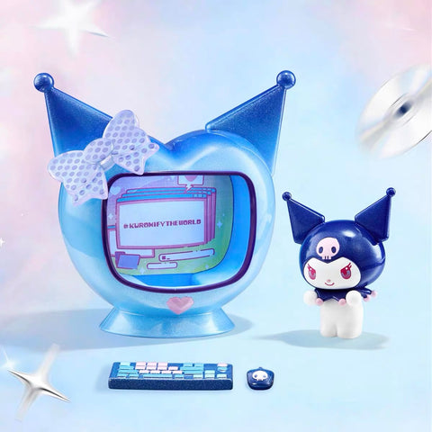 Miniso x Kuromi Neon Sweetheart Blind Box Series