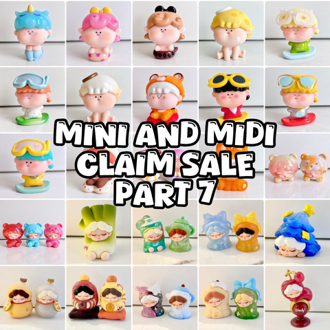 Miniatures and Midi Toy Claim Sale (Part 7)