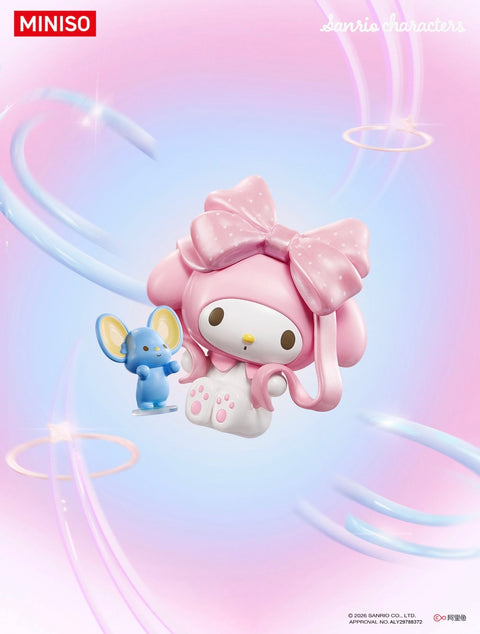 Miniso x Sanrio Heartfelt Bow Blind Box Series