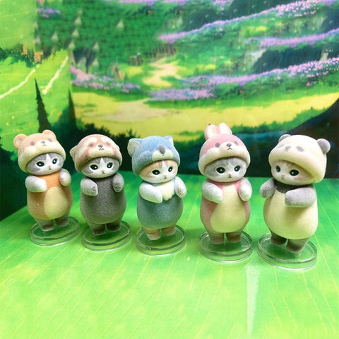 Bandai Flocked Animal Mofusand Gachapon