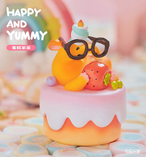 Happy and Yummy Hamster Series