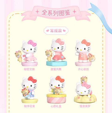 Moetch x Hello Kitty Together Memories Miniature Series