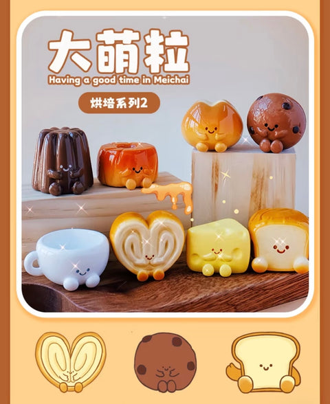 MeiChai Big Miniatures Bakery Series 2