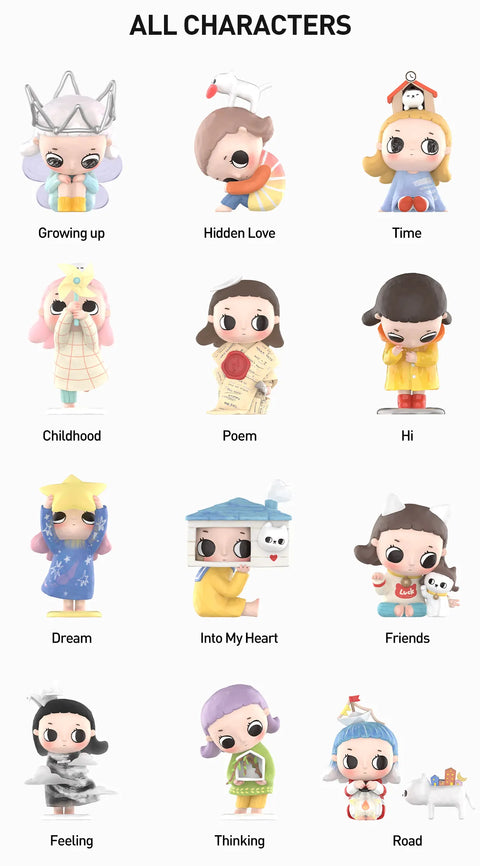Nyota Growing up by Your Way シリーズ シークレット Nyota Growing Up By Your Way Blind Box Series – ToyDonutShop