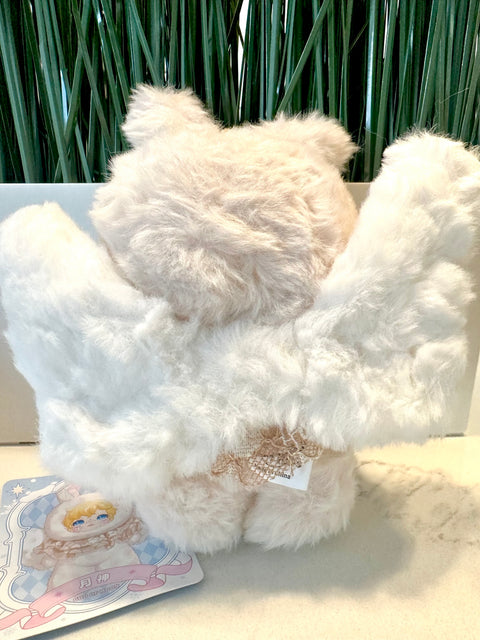 Sunday Claim Sale - Dumia Goddess of the Moon Plush with cool angel wings