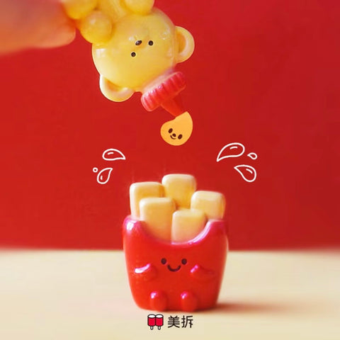 MeiChai 美拆 x Fast Food Restaurant Big Mini Series