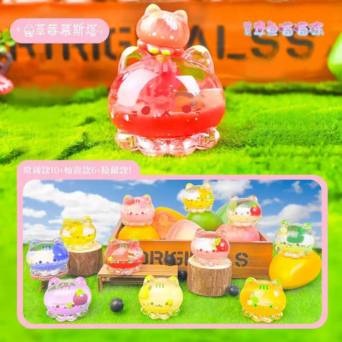 Octopus Kitty Fruity Ice Blind Box Series