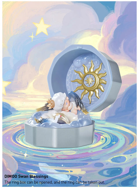 Popmart Romantic Ring Box Series 4 Blind Box Series