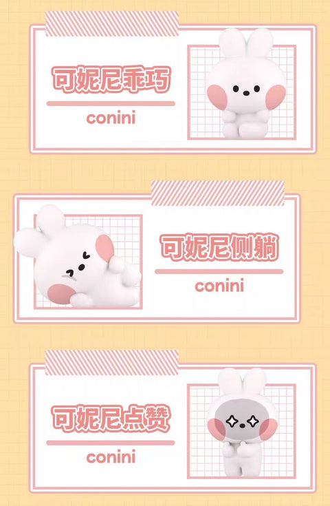 Minini Line Friends Miniature Blind Bag Series by HeyDolls
