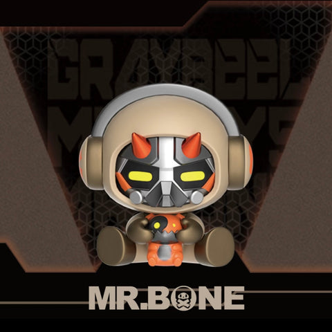 Baby Mr.Bones Game Machine Blind Box Series