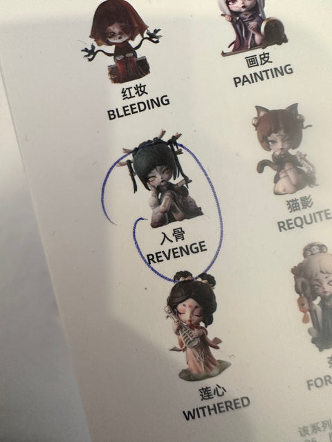 ToyDonut 5th Anniversary Clearance - Sinister Kayla X Revenge