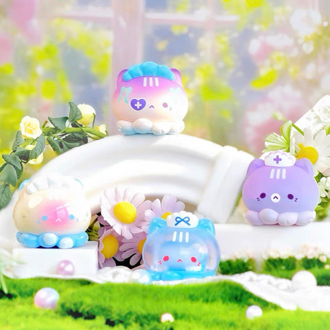 Strawberry Mousetta Octopus Kitty Miniature Series
