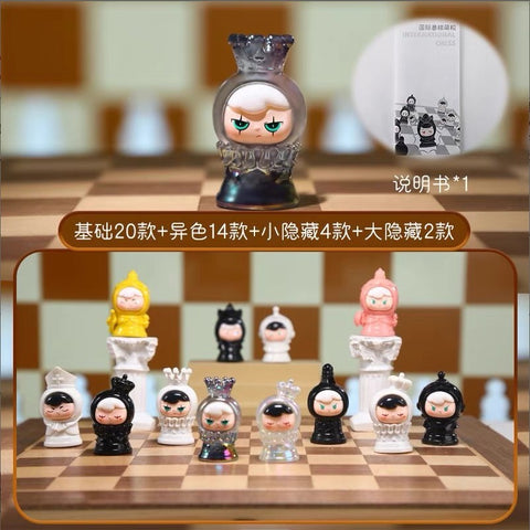 Queen’s Gambit Chess Miniatures