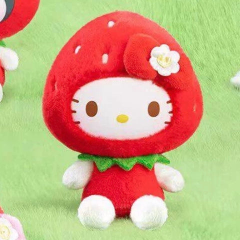 TopToy x Sanrio Strawberry Plushie Charm Blind Box Series