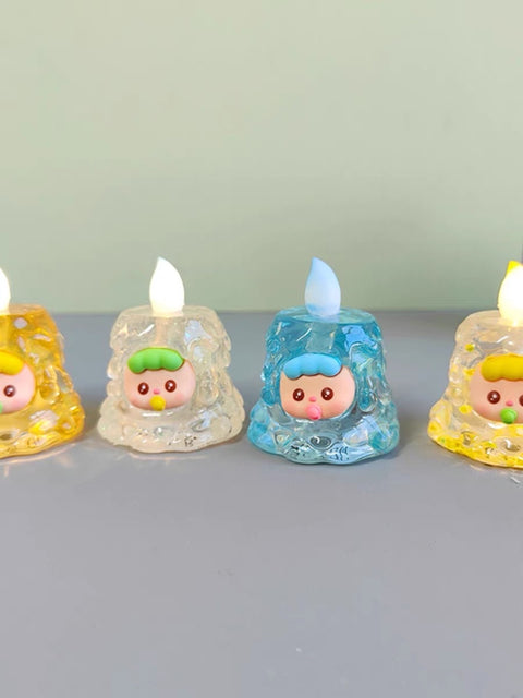 Star Dream Wishing Mini Light Up Candle Series